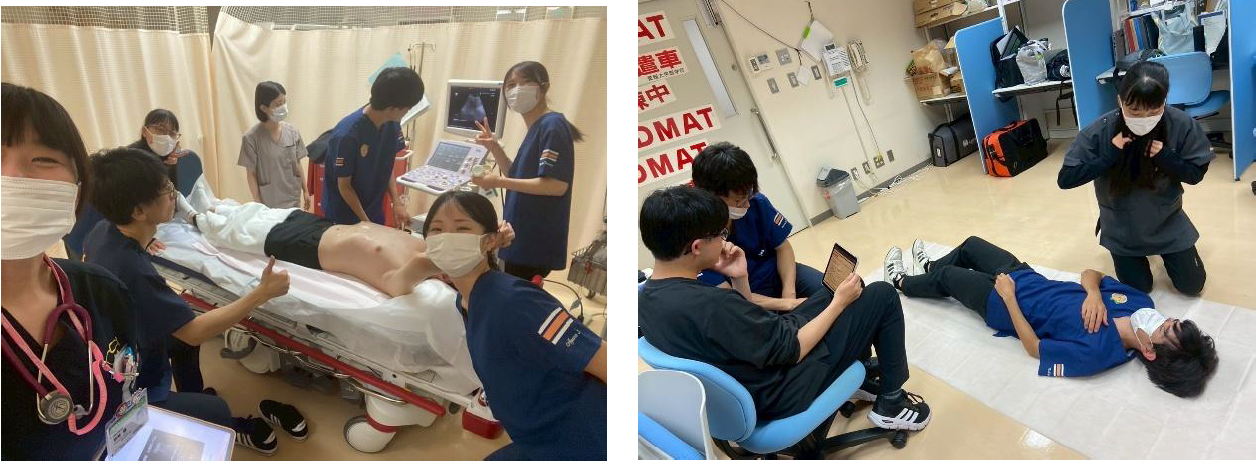5月の練習の様子