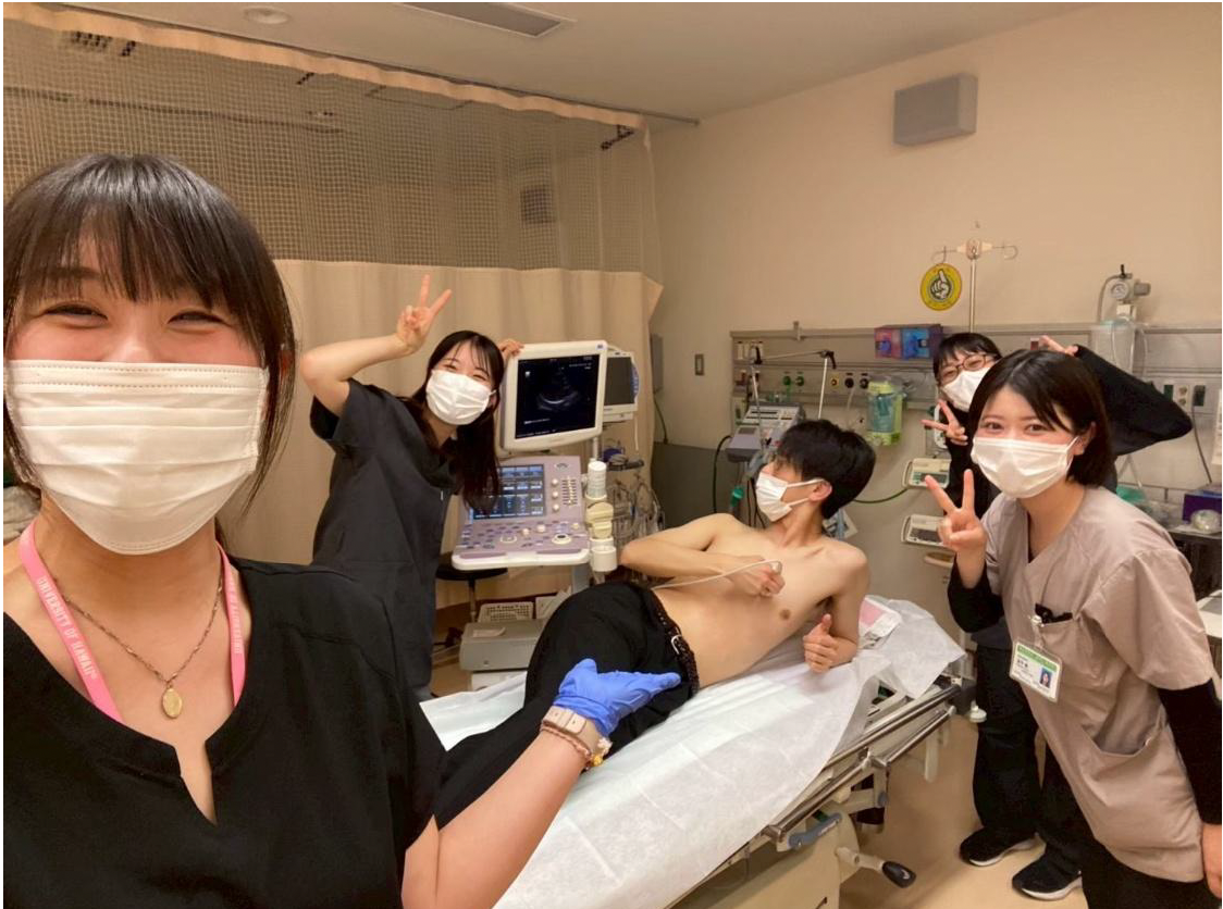 大会後も練習継続中!
