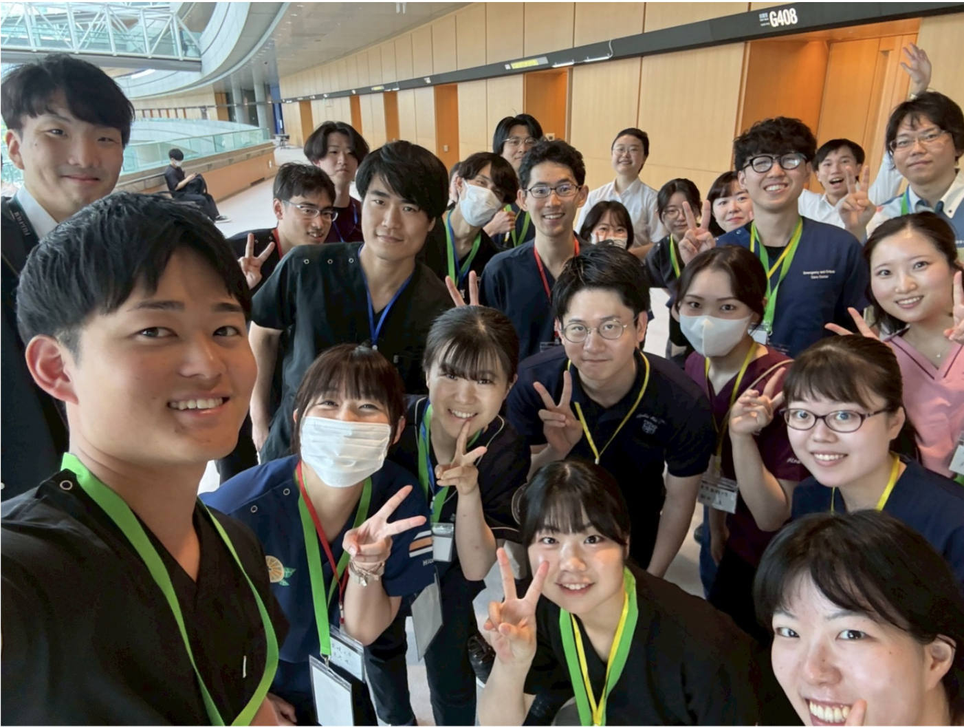 参加者と運営メンバー