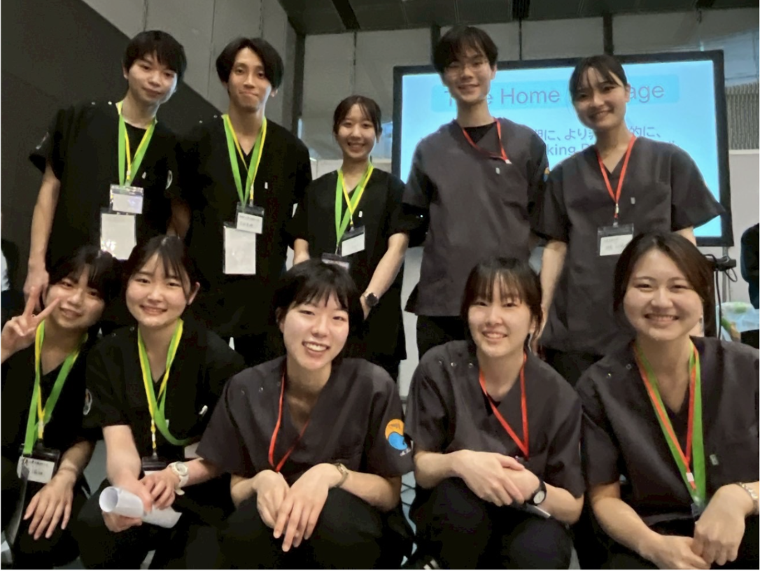 全競技終了後、決勝会場にて